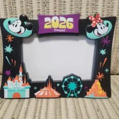 Disney world 2026 フォトフレーム ミッキー ミニー