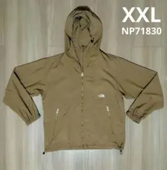 ノースフェイス コンパクトジャケット(XXL)