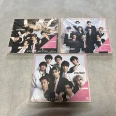 SnowMan CD 2ndシングル KISSIN' MY LIPS 全形態