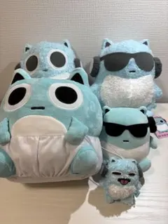 ブルーハムハム ぬいぐるみ ビックサイズ 未使用 - メルカリ
