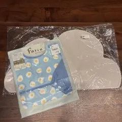 エプロン　ランチョンマット　シリコン　食洗機OK ベビー　長袖　新品