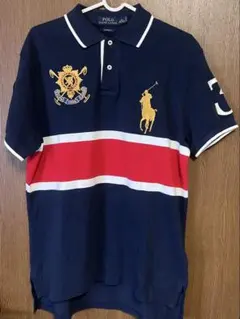 Polo Ralph Lauren ビッグポニー NYポロシャツ ネイ - メルカリ