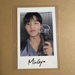 SEVENTEEN ミンギュ チェキ