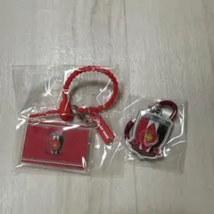 jリーグガチャ 浦和レッズ キーホルダー 2点セット