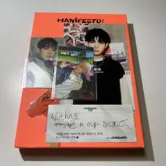 ENHYPEN MANIFESTO: DAY 1 アルバム トレカ