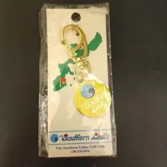 【未使用】Southern Links ゴルフ　キーホルダー