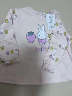 ミッフィー柄パジャマセット