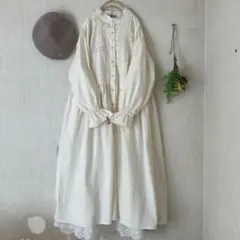 ロングワンピースサマンサモスモス