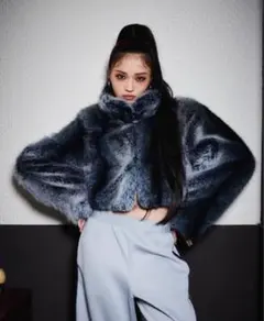 ラグアジェムSEIRA×LAGUA VOLUME FAUX ファージャケット新品 - メルカリ