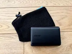 【美品】Anker PowerCore 10000mAh モバイルバッテリー 黒