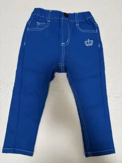 BABYDOL 90サイズ 青色パンツ