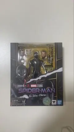 S.H.Figuarts SPIDER-MAN ブラック＆ゴールドスーツのサムネイル