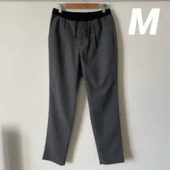 【美品】BY カラミ 1P イージー テーパードパンツ Mサイズ