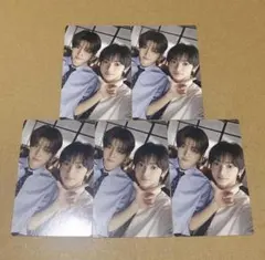 ジフン　ハンジン　ユニット　トレカ　5枚　通常盤　はじめまして　TWS 3