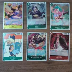 ワンピース トレーディングカードセット