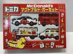 トミカ マクドナルド カーセット 未開封のサムネイル