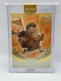 Topps Chrome Pixar フリック 直筆サインカード 09/10 - メルカリ