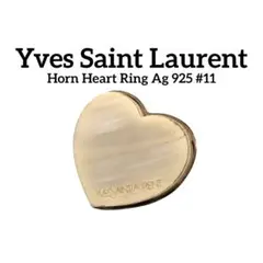 超希少✨イヴ サンローラン YSL アーティリング ピンク ゴールド 11号 