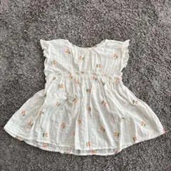 petit main 半袖トップス 120 ブラウス