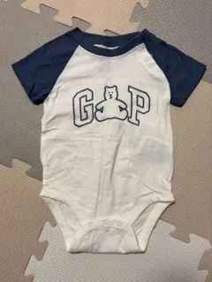 GAP 半袖ロンパース 6-12ヶ月 ベビー