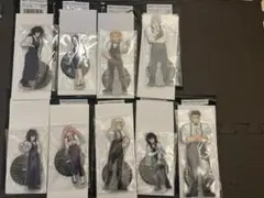 鬼滅の刃　モクテルバー銀座　モクテル　両面アクリルスタンド　コンプリート