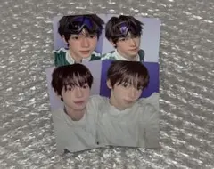 K-POPタレントカード4枚セット