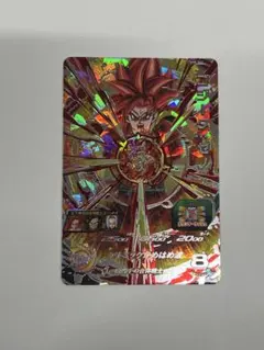 ドラゴンボールヒーローズ　2点　まとめ売り ゴジータ・ゼノ　時の界王神