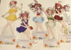 五等分の花嫁 ひこくじ SummerParty アクリルスタンド