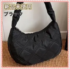 新品未使用 ブラック ショルダーバッグ　コンパクト　ミニ
