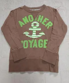 JUNKSTORE トレーナー ロンT 130㎝