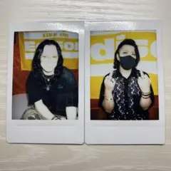 コドモドラゴン　meN-meN　チェキ① コドモドラゴン meN-meNさん チェキ