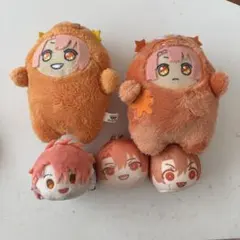 和泉三月 おまんじゅう モンぬい ぬいぐるみ