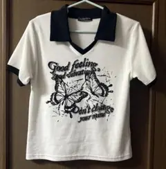 10/1まで出品しまむら レディース 半袖Tシャツ