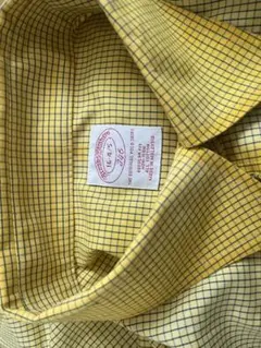 Brooks Brothers ブルックスブラザーズ　長袖シャツ チェック柄のサムネイル