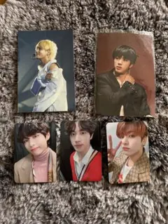 BTS MAP OF THE SOUL トレーディングカード 5枚セット