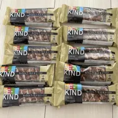 BE-KIND キャラメルアーモンド&シーソルト　10本のサムネイル
