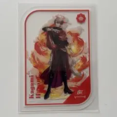 加賀美ハヤト 8th Anniversary 特典クリアカード にじさんじ