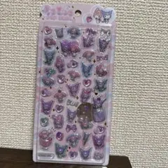 うるちゅるポップシール　うるちゅる　サンリオ　クロミ　マイメロ　POP シール