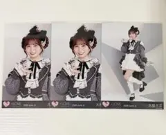LOVE 生写真 年末歌番組2025衣装 レコ大 大場花菜 コンプ - メルカリ