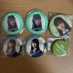 櫻坂46 山﨑天 缶バッジ 2個セット - メルカリ