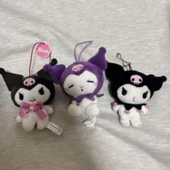 クロミ　ぬいぐるみキーホルダーセット