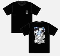 伊勢丹 ブルーロック BAGGAGE ブラック Lサイズ Tシャツ 新品未開封