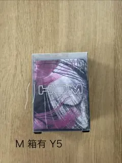HOM オム M 新品未使用　廃盤品　ビキニ　ストリングス　Tバック 希少 Y5のサムネイル