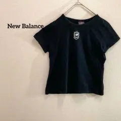 New Balanc ブラック Tシャツ 半袖　キッズ　130のサムネイル