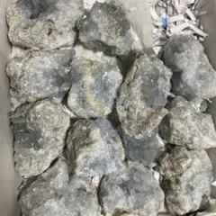 天然石セット　セレスタイト13個セット　まとめ売り