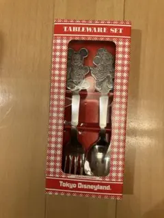 東京ディズニーランド スプーン・フォークセット
