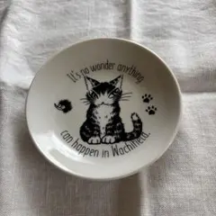 わちふぃーるど　ダヤン　陶器小皿のサムネイル