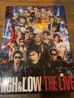 HiGH&LOW THE LIVE 豪華盤〈初回生産限定・3枚組〉