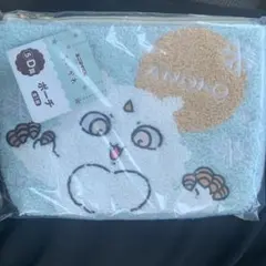 ANOKO ボアポーチ 水色