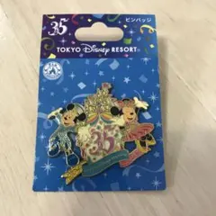 2026年最新】ディズニー 35周年 ピンバッジの人気アイテム - メルカリ